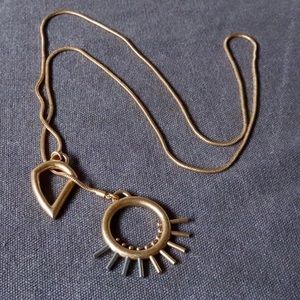Madewell statement necklace